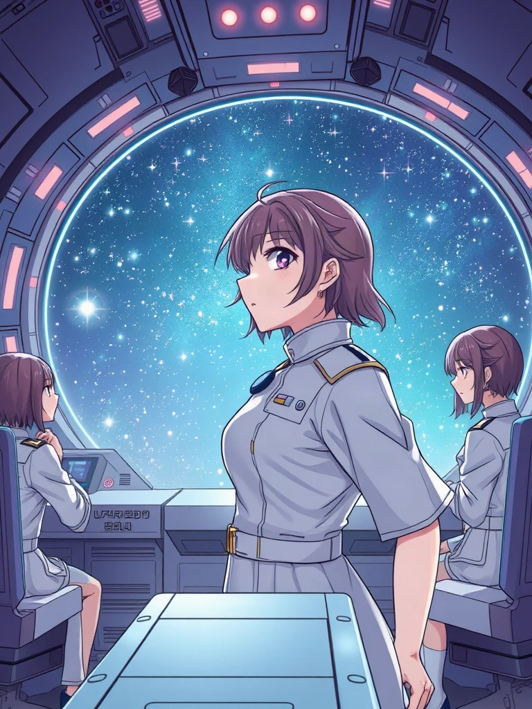 Space Captain Bridge