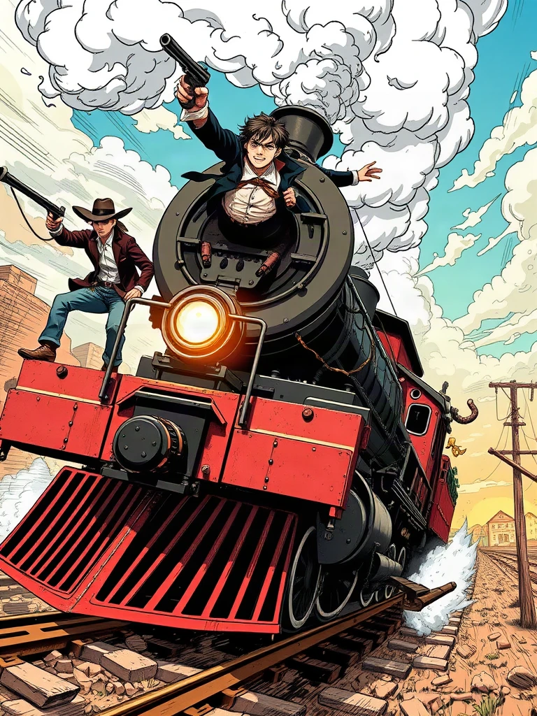 Train Heist