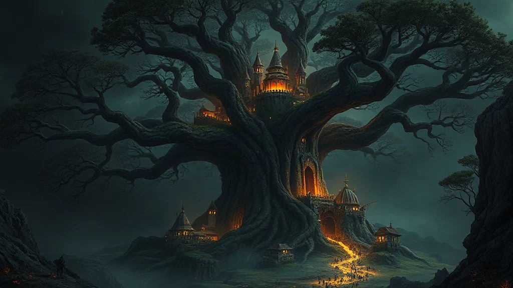 Ancient Tree of Life