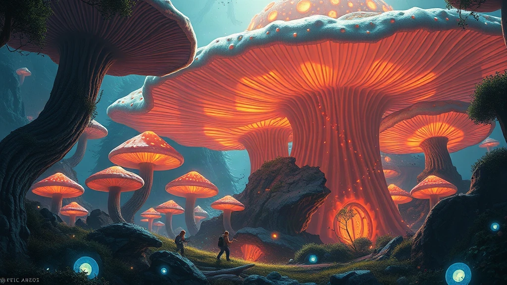 Mushroom Forest Giant