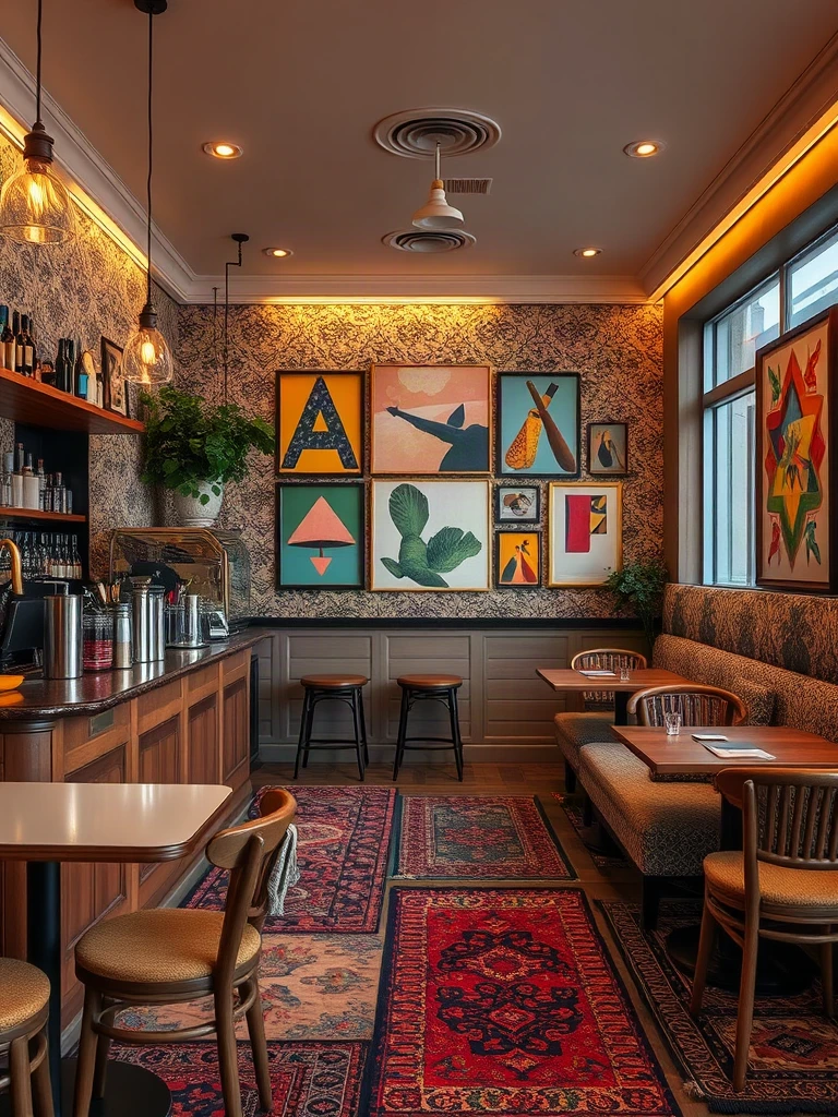 Maximalist Coffee Shop