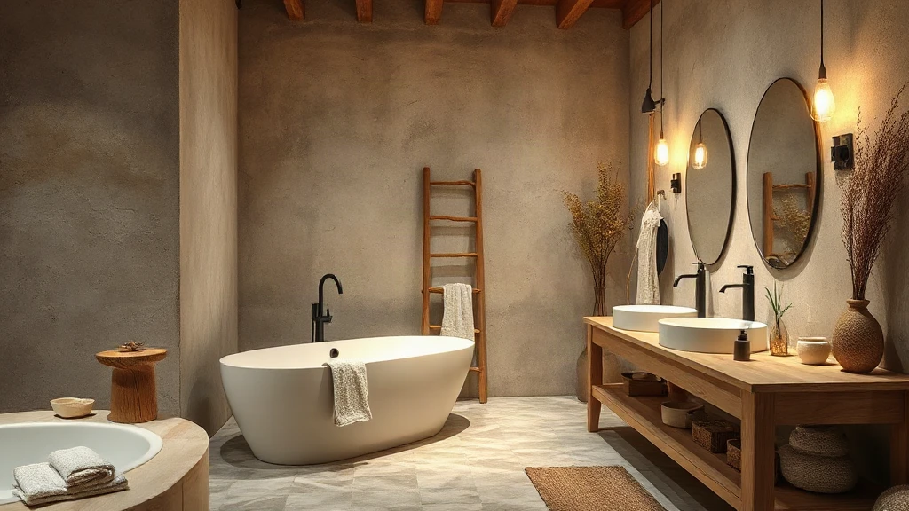 Wabi-Sabi Bathroom