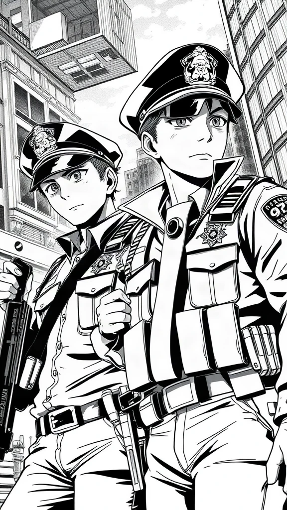 Rookie Cop Patrol