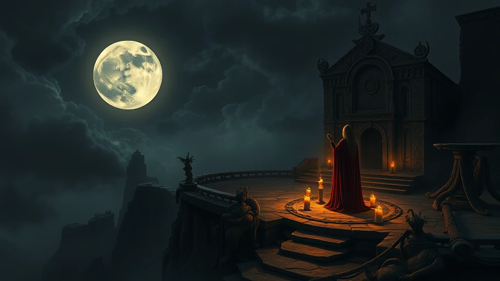 Moon Temple Priestess