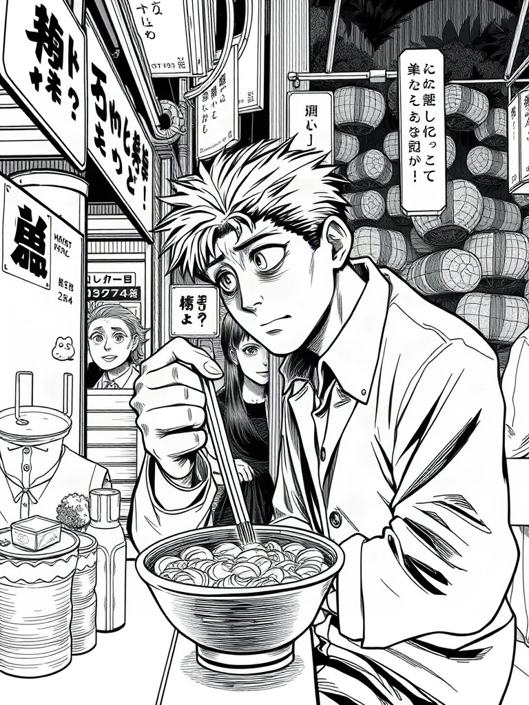 Cozy Ramen Night