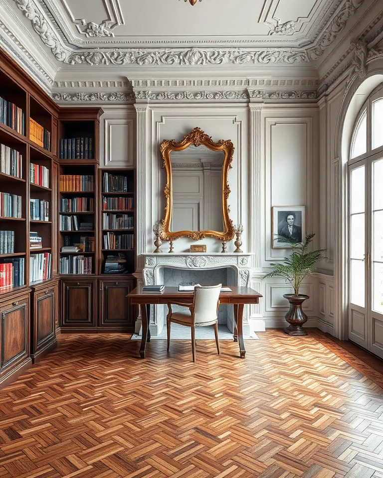 Parisian Classic Home Office