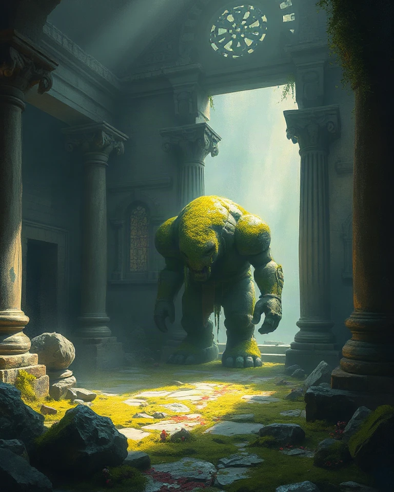 Ancient Golem Ruins