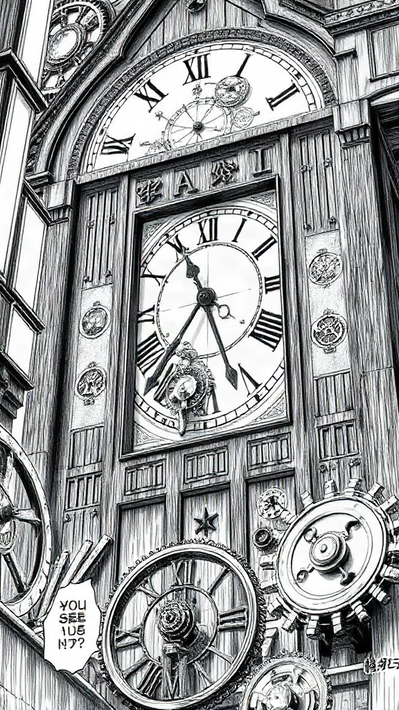 Time Traveler Clocktower