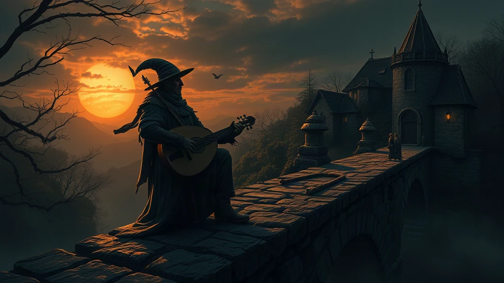 Bard on a Bridge