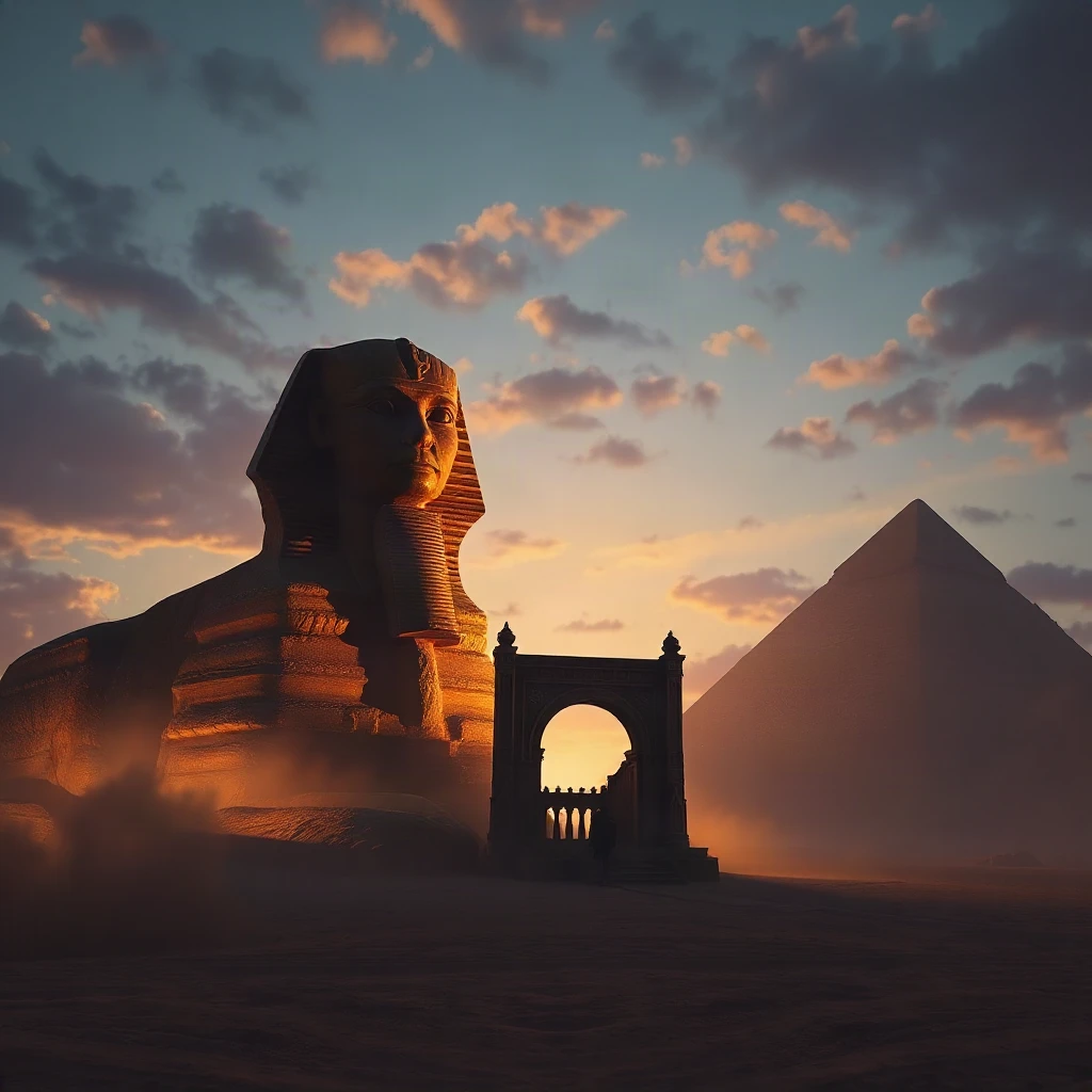 Sphinx Riddle Gate