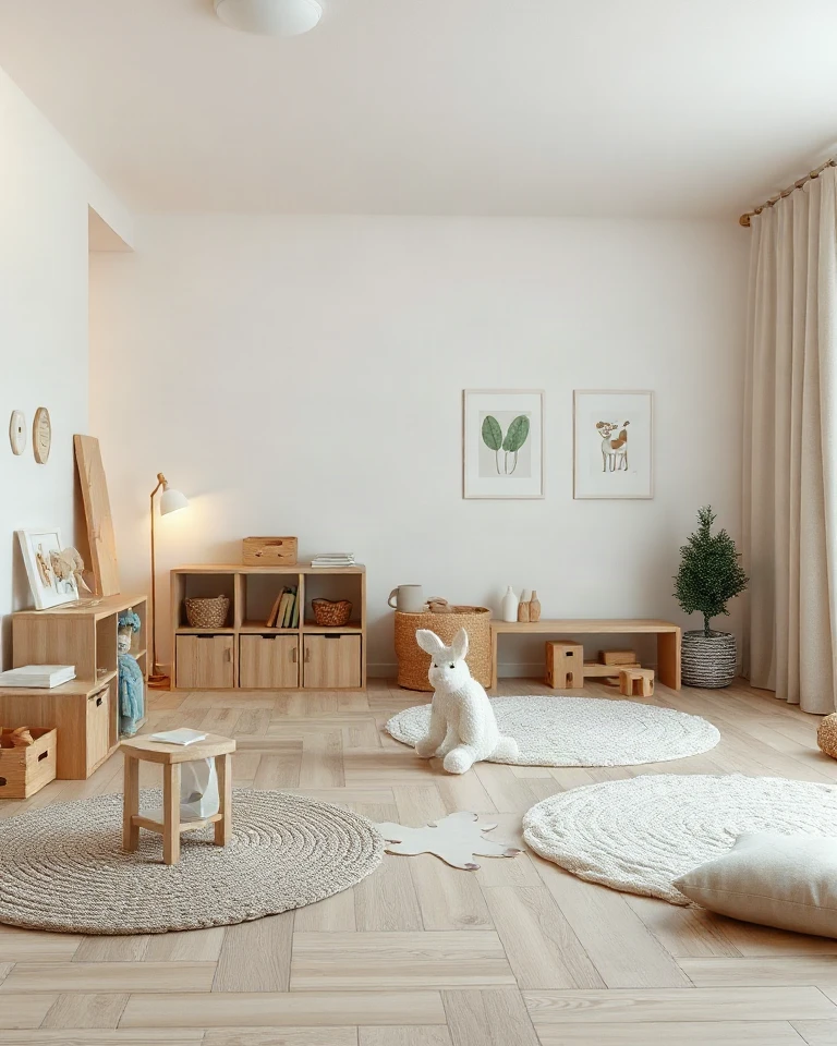 Scandinavian Kids Playroom