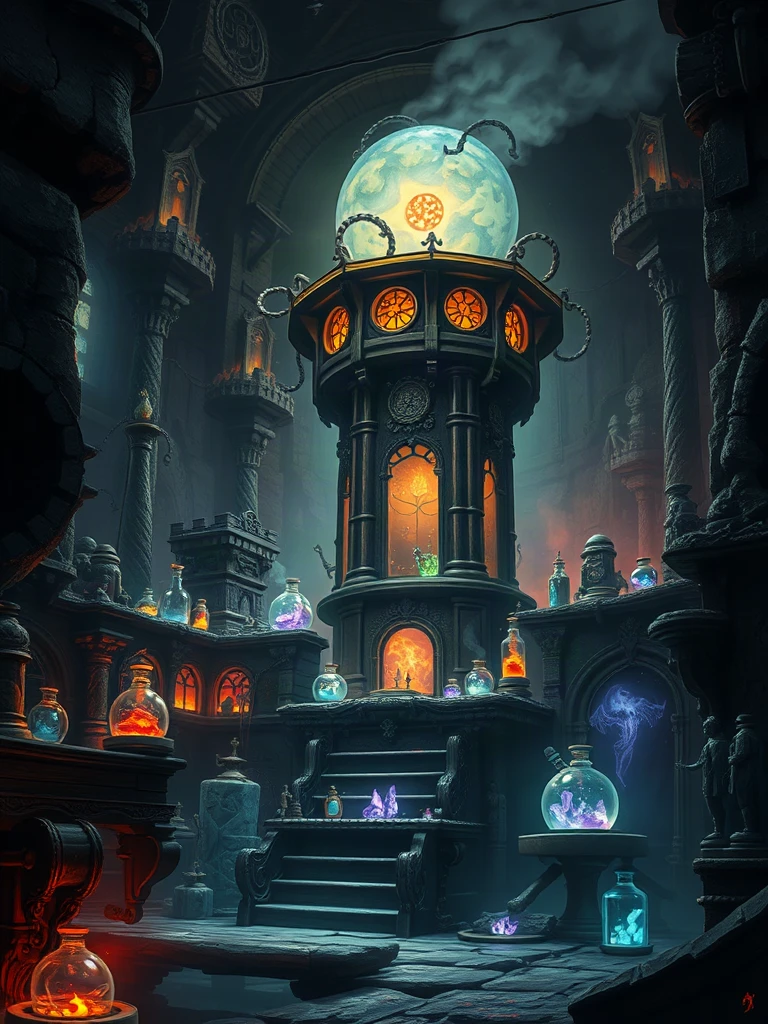 Alchemist Tower Lab