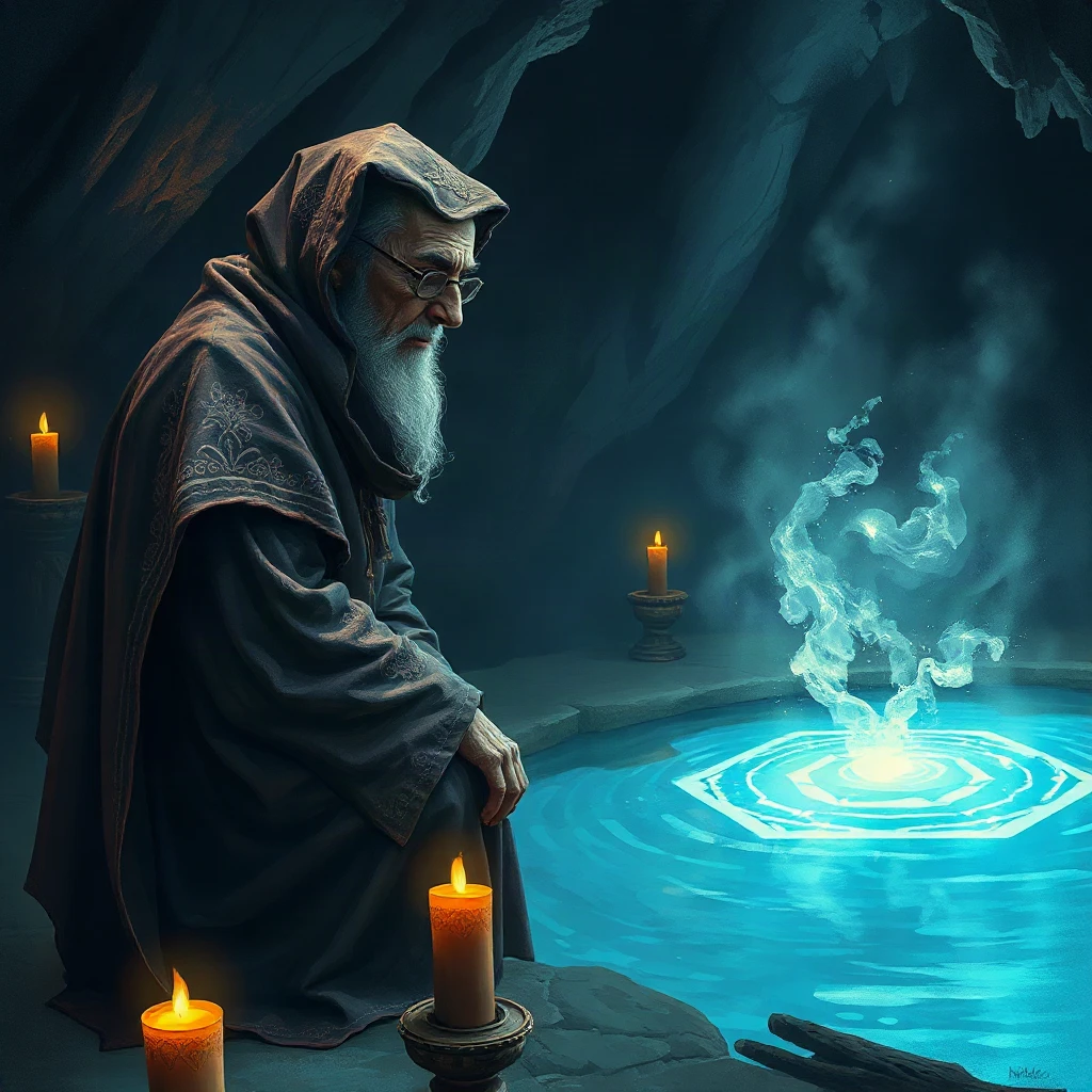 Mystic Oracle Cave