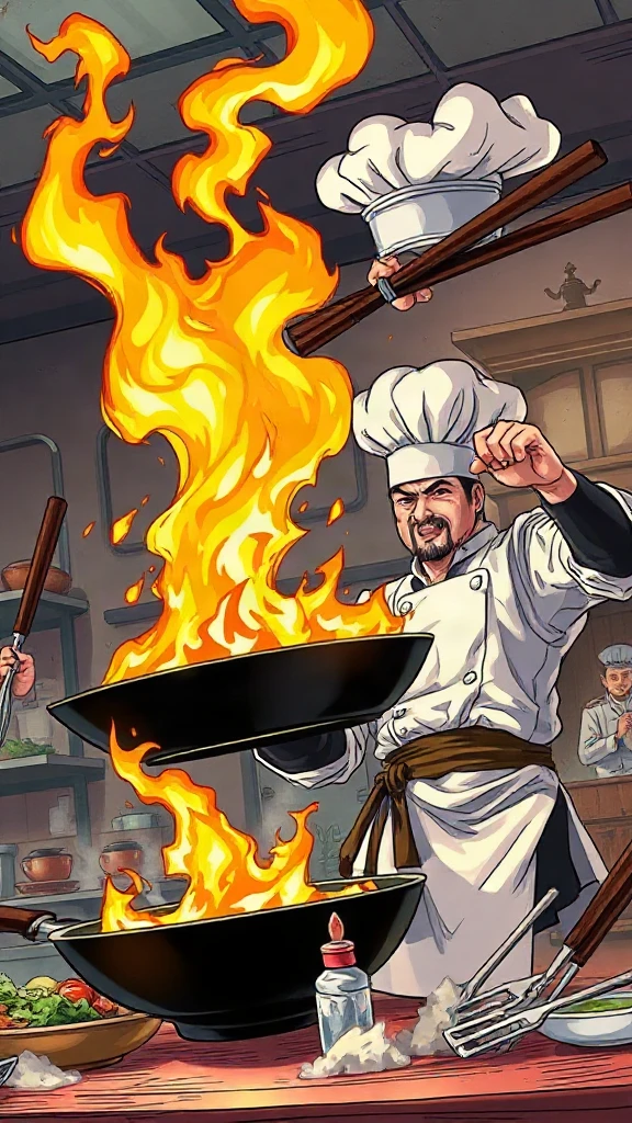 Cooking Battle Kitchen