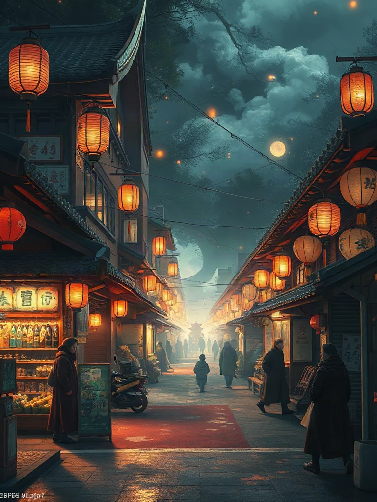 Night Market of Spirits