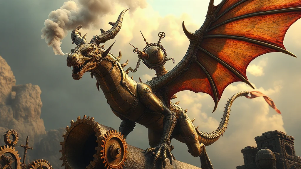 Steampunk Dragon Engine