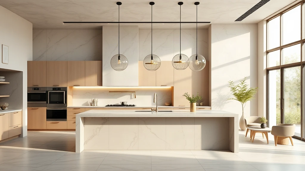 Minimalist Luxury Kitchen