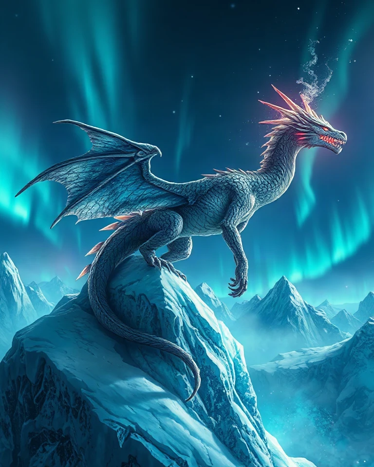 Ice Dragon Glacier