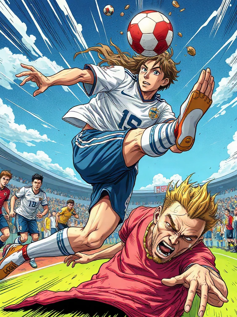 Soccer Final Kick