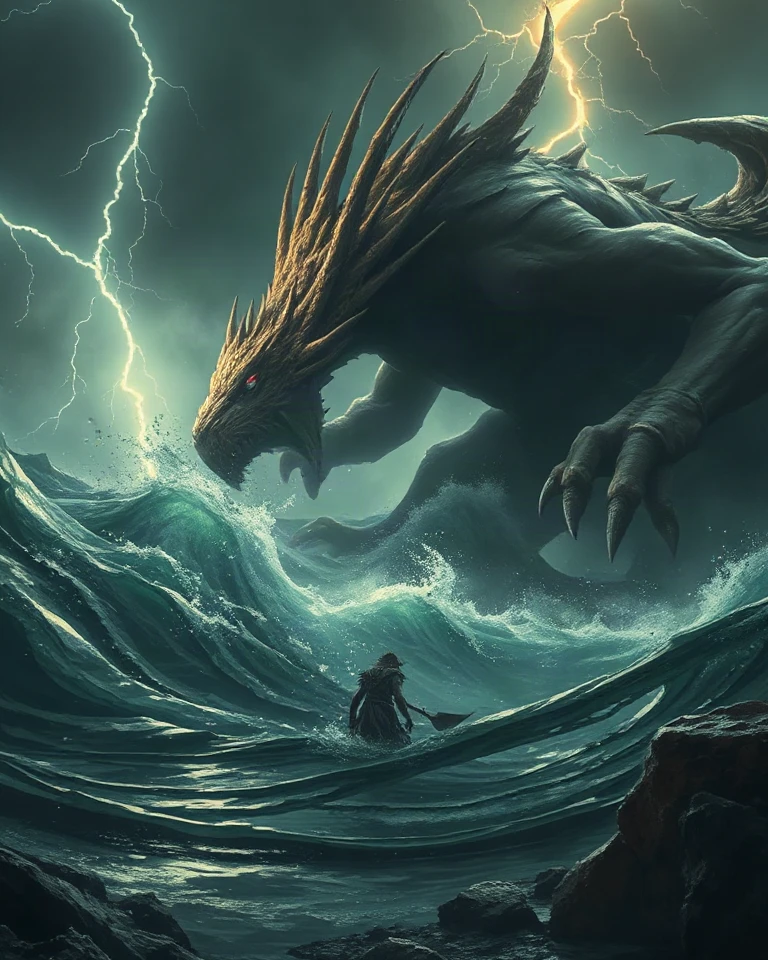 Storm Giant Ocean