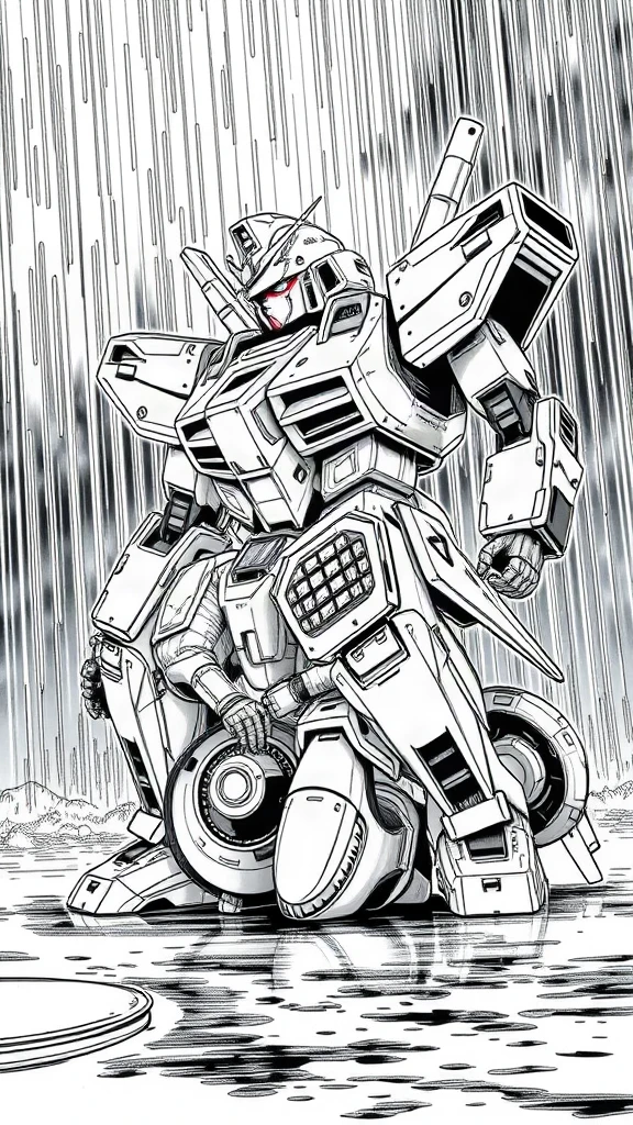 Mech Pilot Rain
