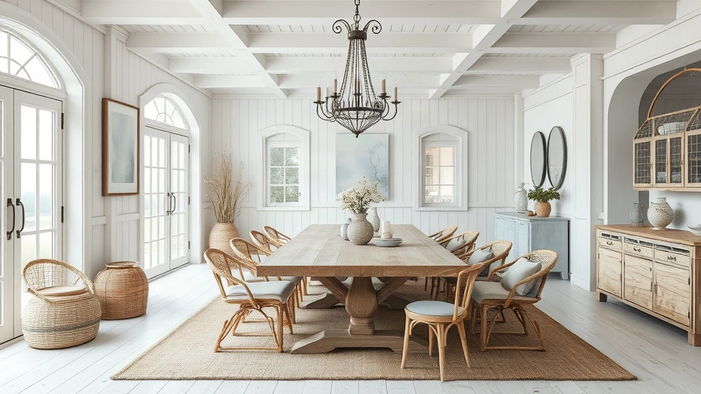 Coastal Dining Room