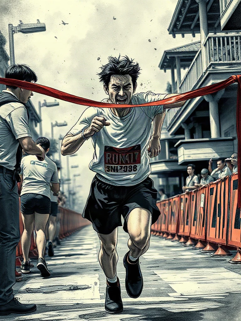 Marathon Finish