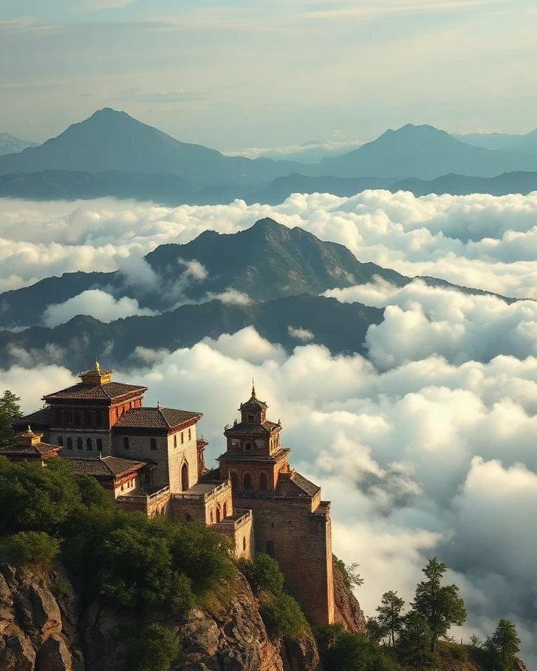Cloud Monk Monastery