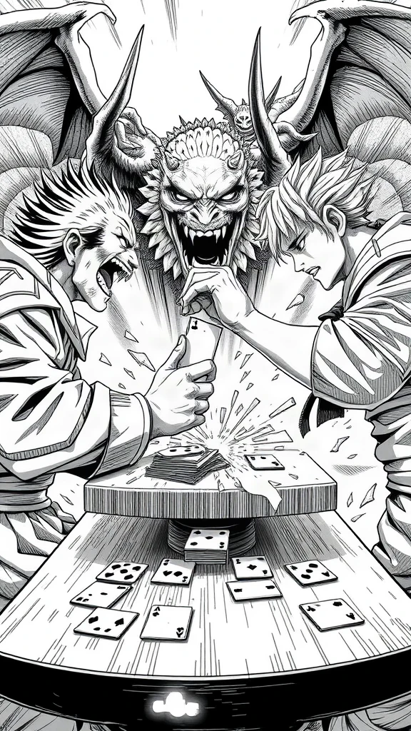 Card Game Duel