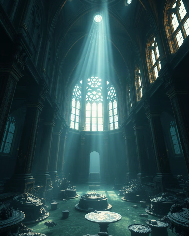 Sunken Cathedral
