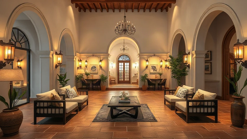 Mediterranean Hotel Lobby