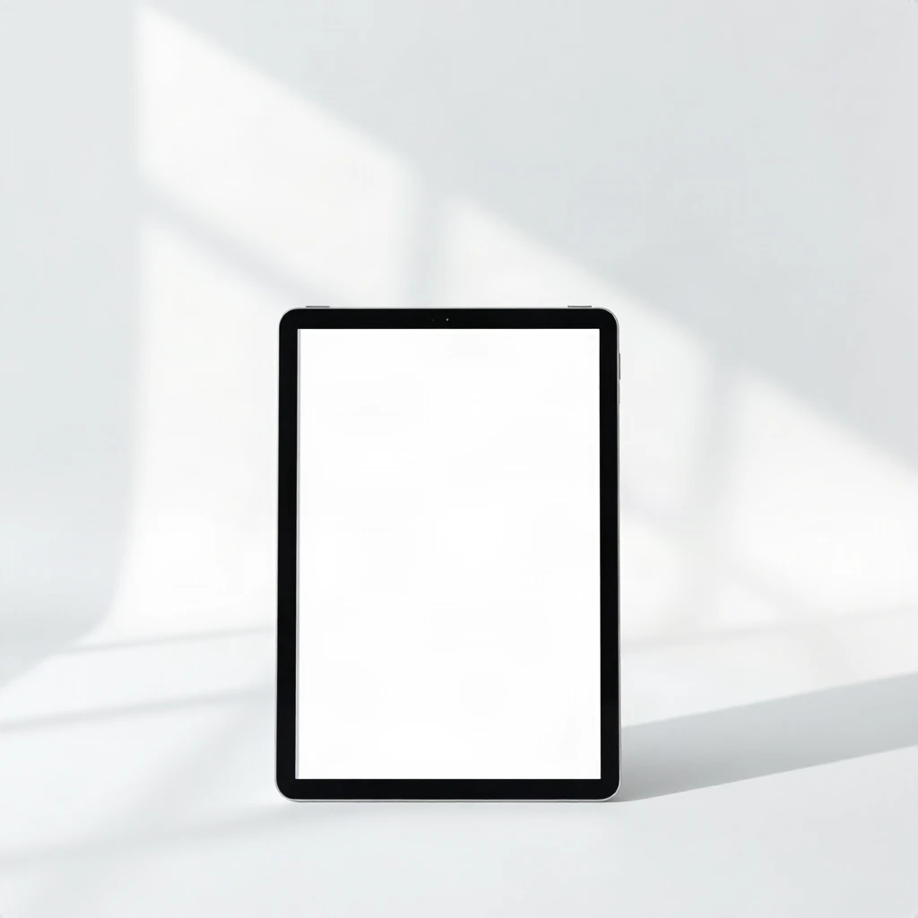 Tablet Screen Mockup Studio