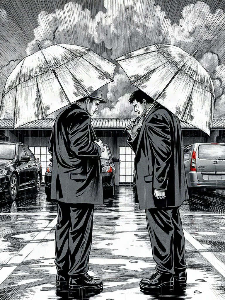 Yakuza Standoff