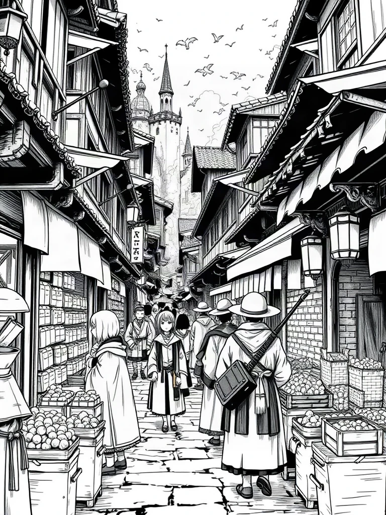 Medieval Market