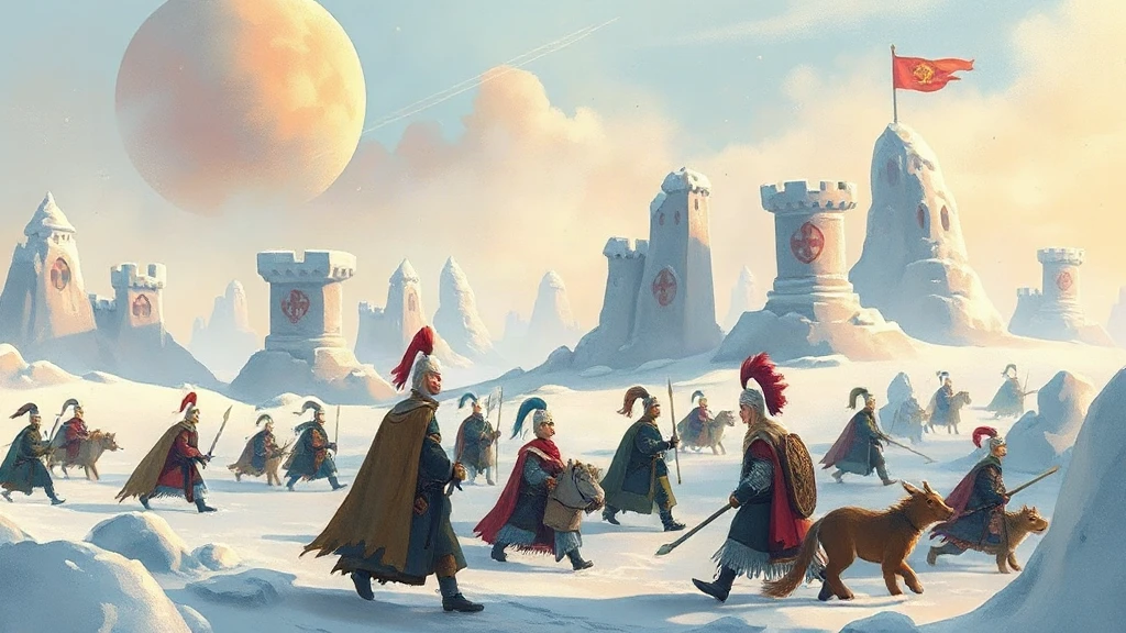 Frozen Battlefield