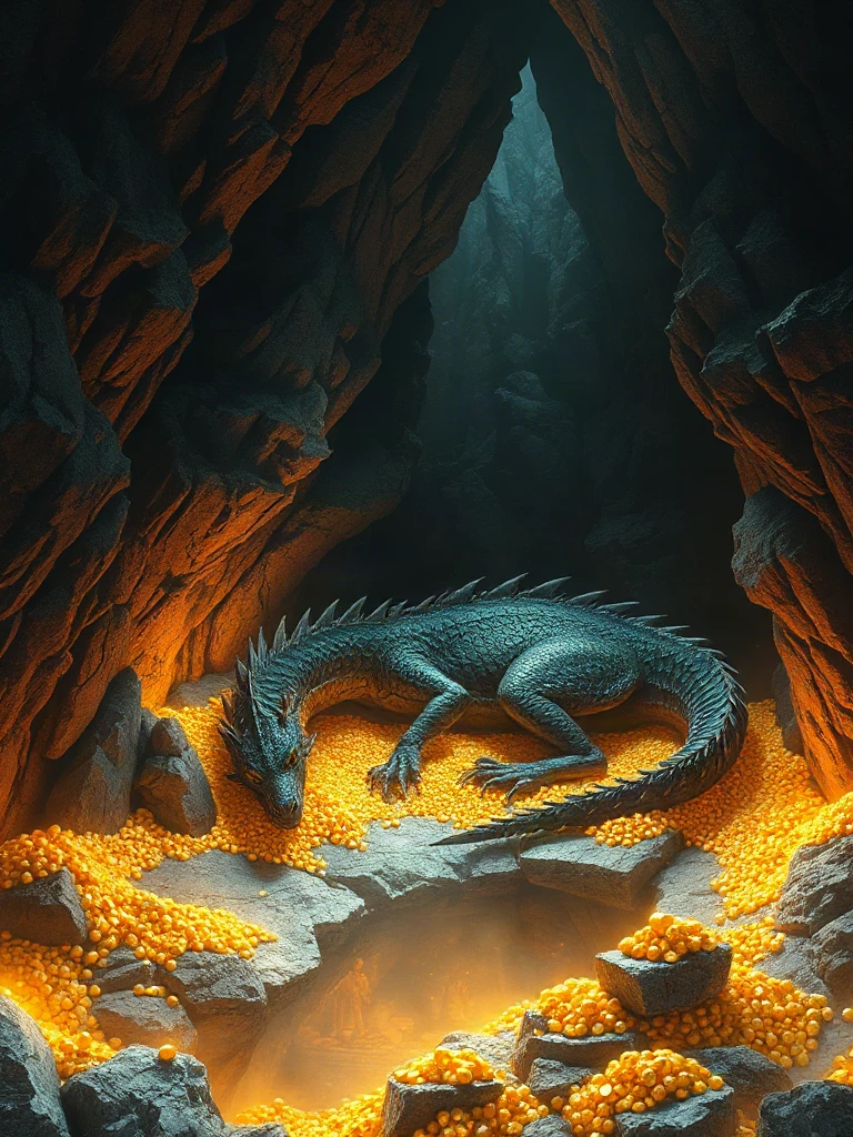Crystal Cave Dragon Hoard