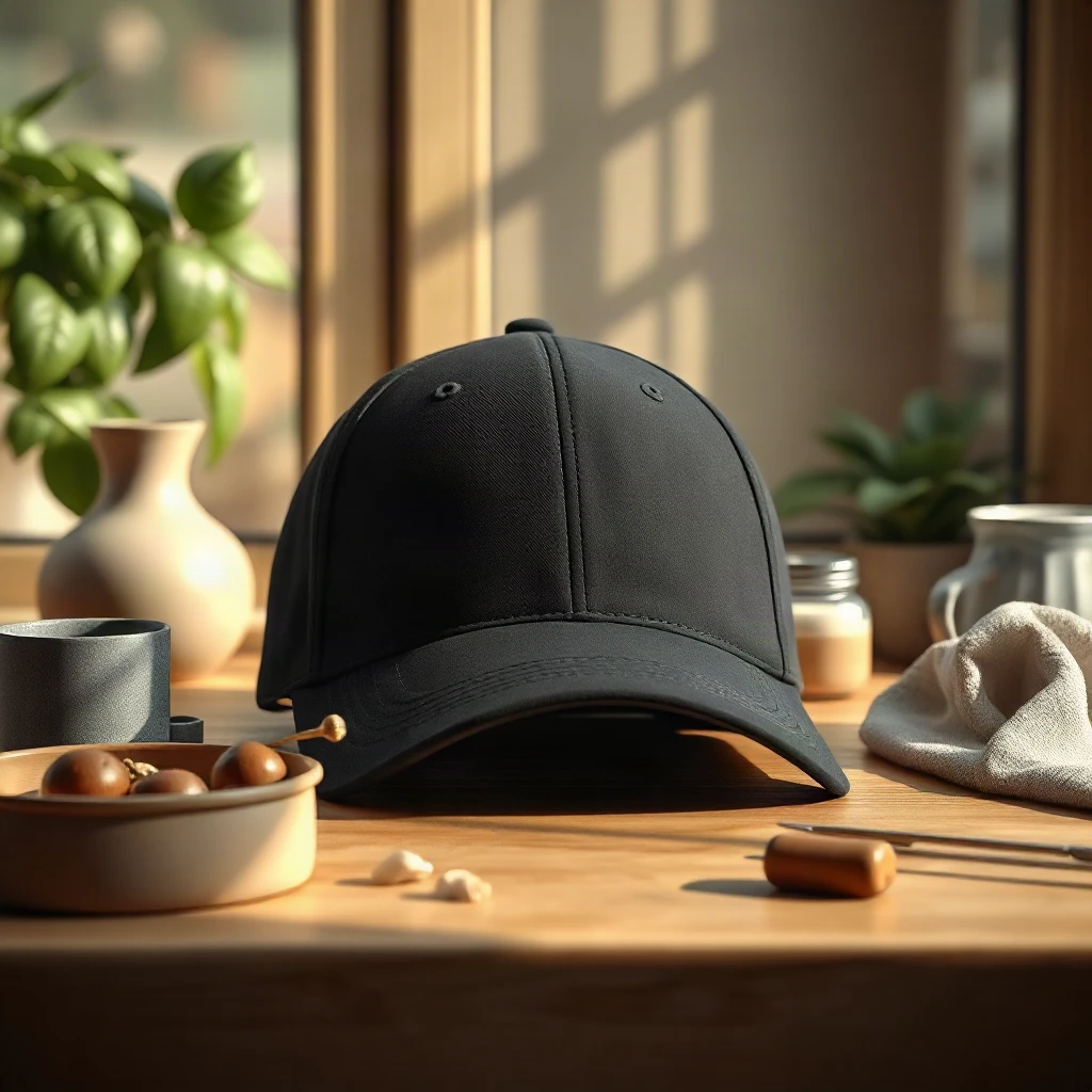 Cap Mockup Lifestyle