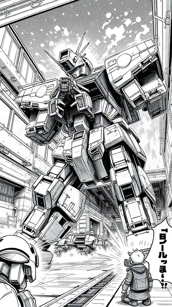 Mecha Hangar Launch