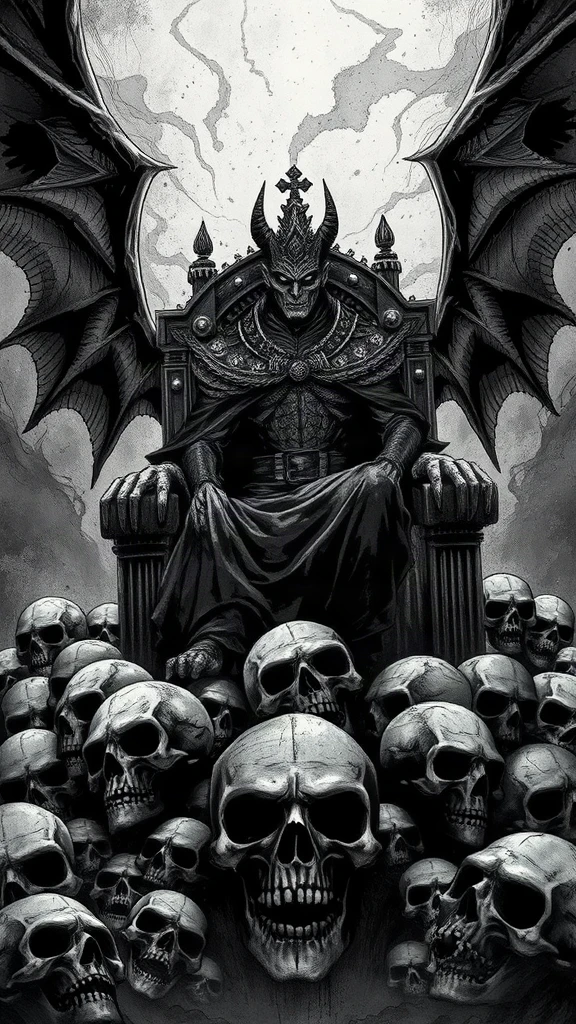 Dark Lord Throne Room