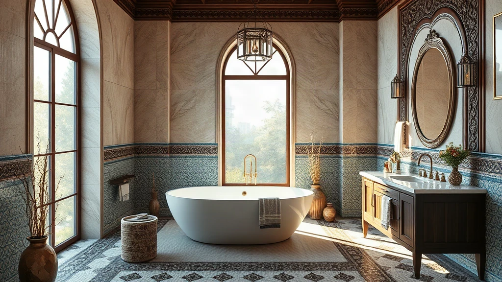 Moroccan Bathroom