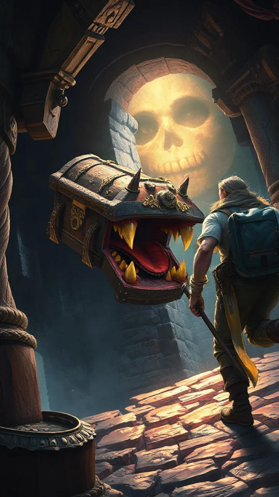 Mimic Treasure Chest