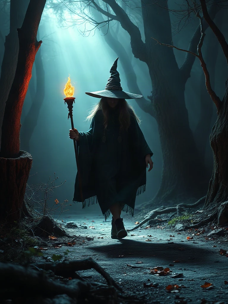 Shadow Forest Witch