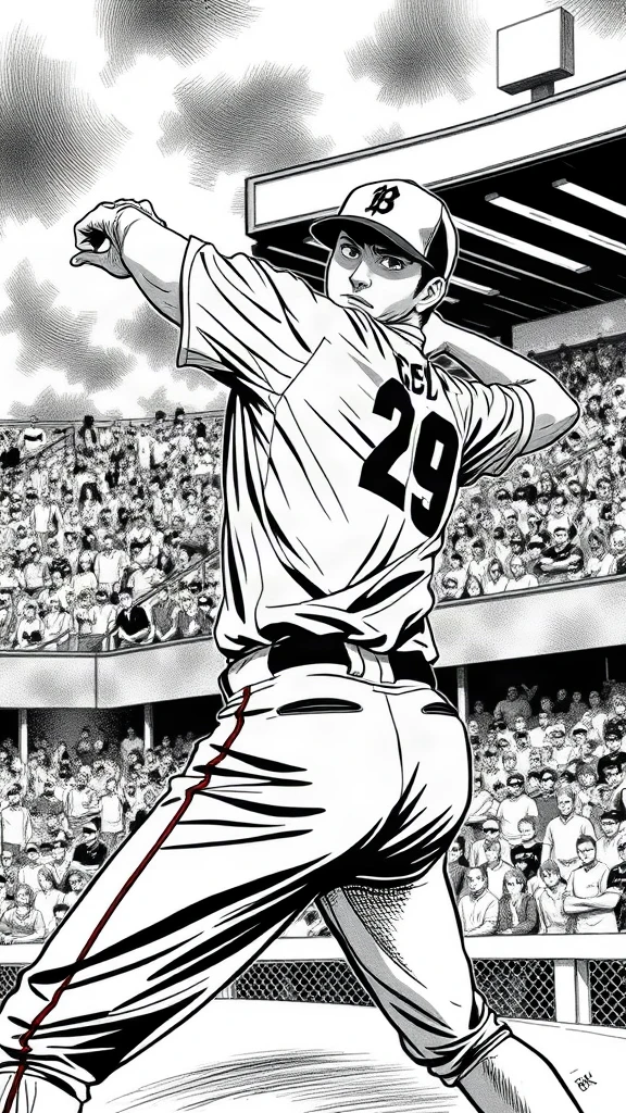 Baseball Pitcher