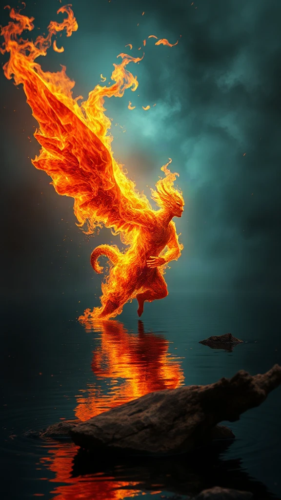 Fire Elemental Spirit