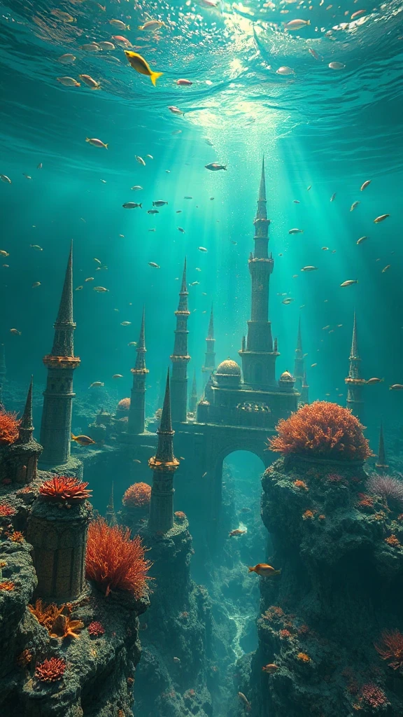 Underwater Mermaid City