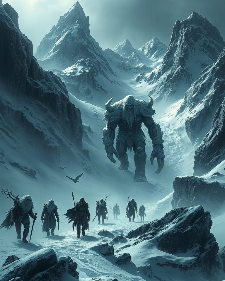Frost Giant Mountains