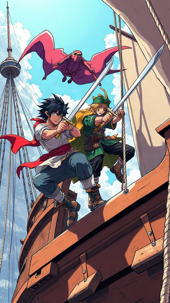 Sky Pirate Duel