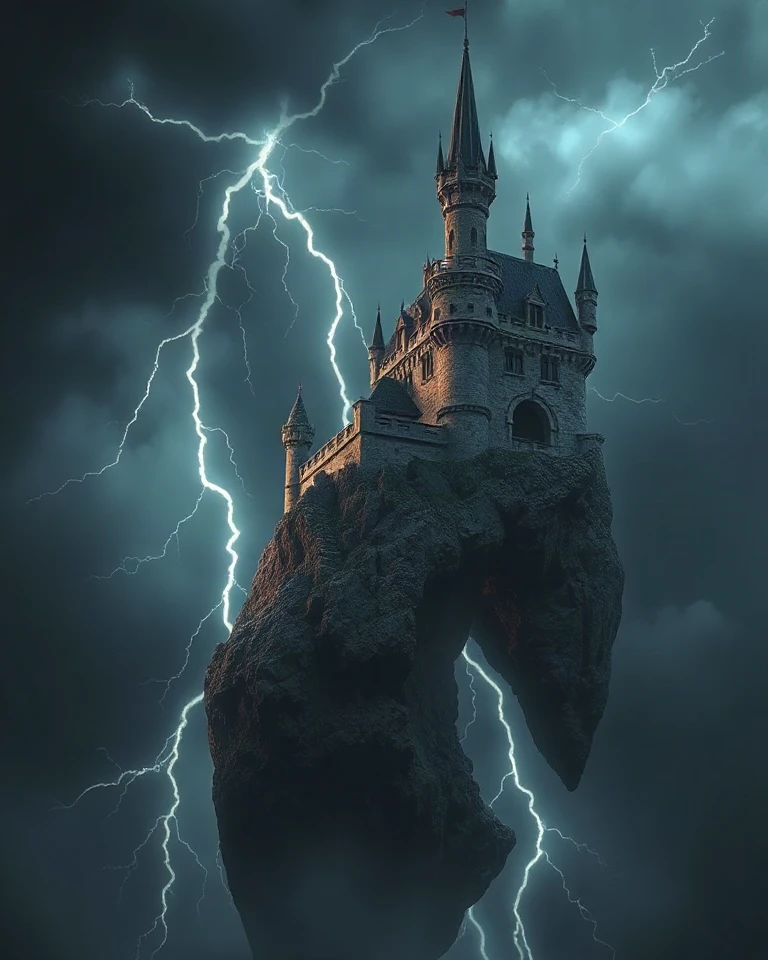 Floating Castle Storm